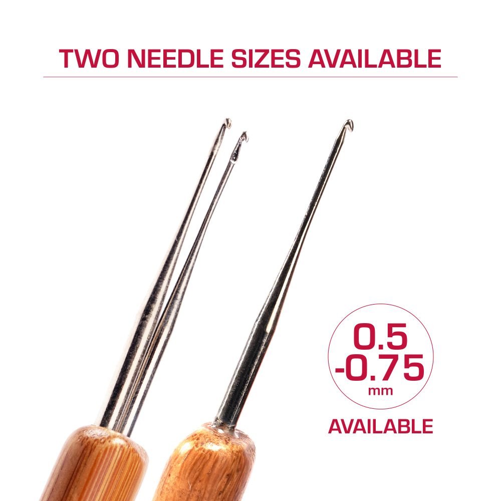 Red by Kiss – Dreadlock Crochet Hook 0.5mm - Beauty Exchange Beauty Supply