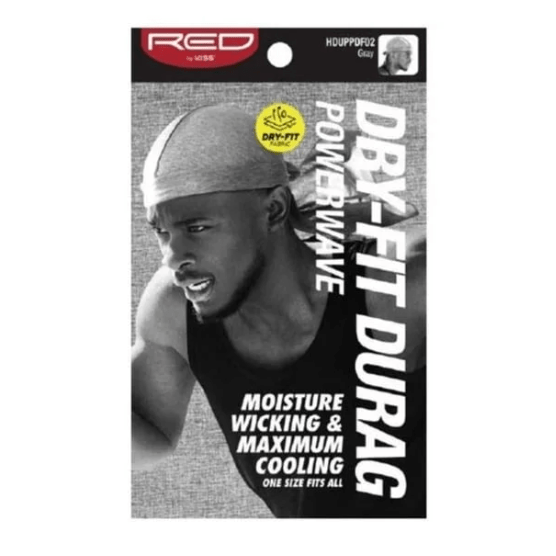 Red By Kiss Dry Fit Durag - Beauty Exchange Beauty Supply