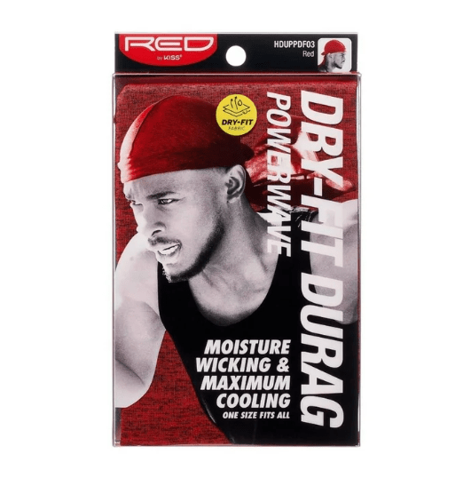 Red By Kiss Dry Fit Durag - Beauty Exchange Beauty Supply