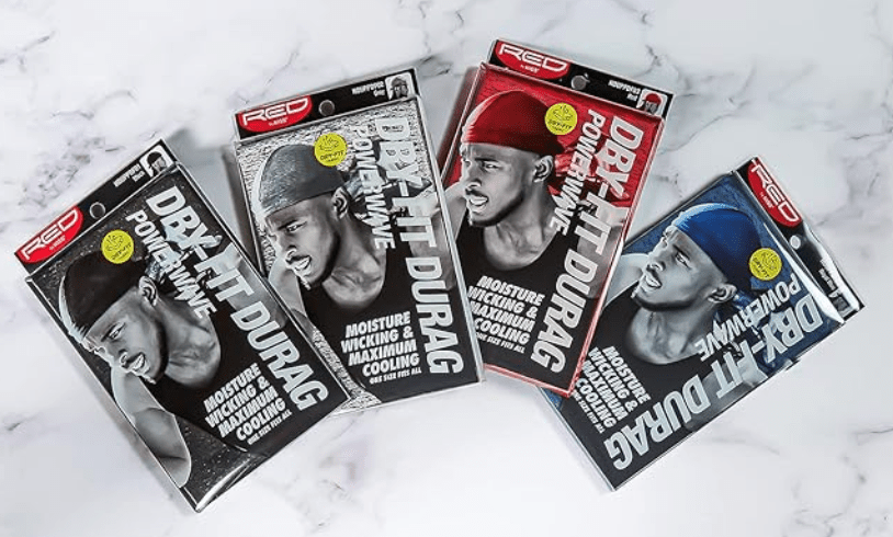 Red By Kiss Dry Fit Durag - Beauty Exchange Beauty Supply