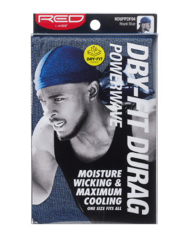 Red By Kiss Dry Fit Durag - Beauty Exchange Beauty Supply