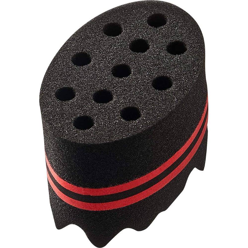 RED by Kiss Dual Sided Twist Sponge TWS01 – Two Styles in One for Sharp, Defined Twists & Coils - Beauty Exchange Beauty Supply