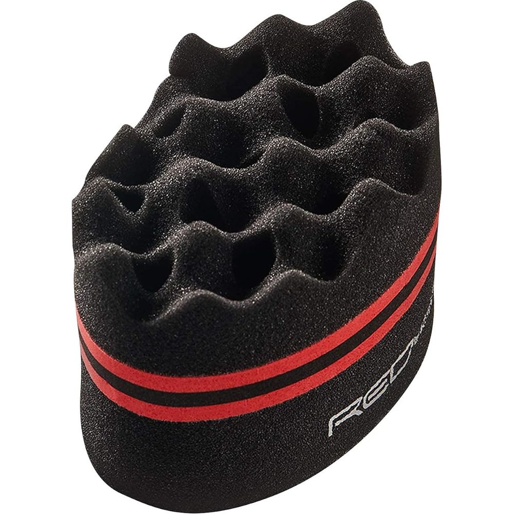 RED by Kiss Dual Sided Twist Sponge TWS01 – Two Styles in One for Sharp, Defined Twists & Coils - Beauty Exchange Beauty Supply