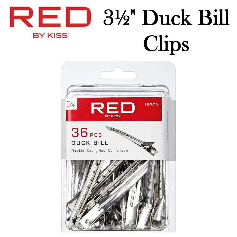 Red by Kiss Duck Bill Clips - Beauty Exchange Beauty Supply