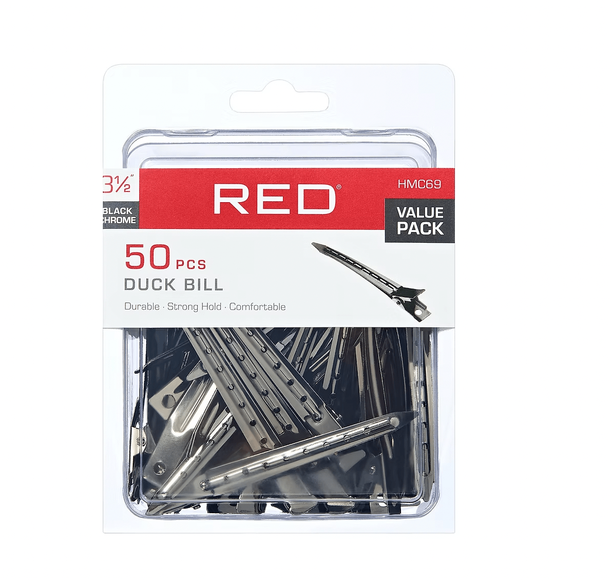 Red by Kiss Duck Bill Clips – Secure - Beauty Exchange Beauty Supply