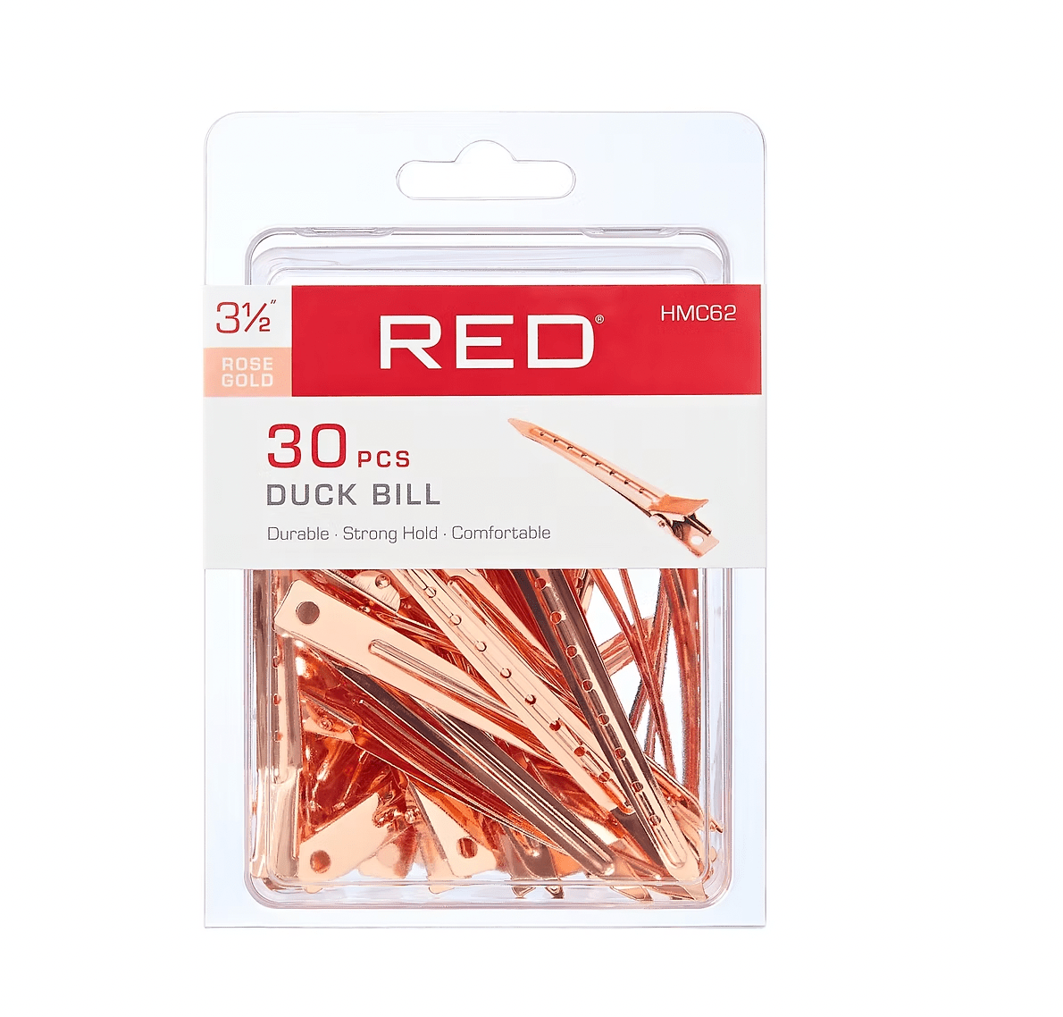 Red by Kiss Duck Bill Clips – Secure - Beauty Exchange Beauty Supply