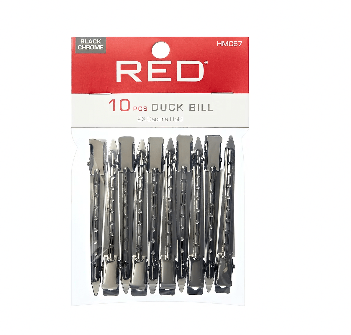 Red by Kiss Duck Bill Clips – Secure - Beauty Exchange Beauty Supply