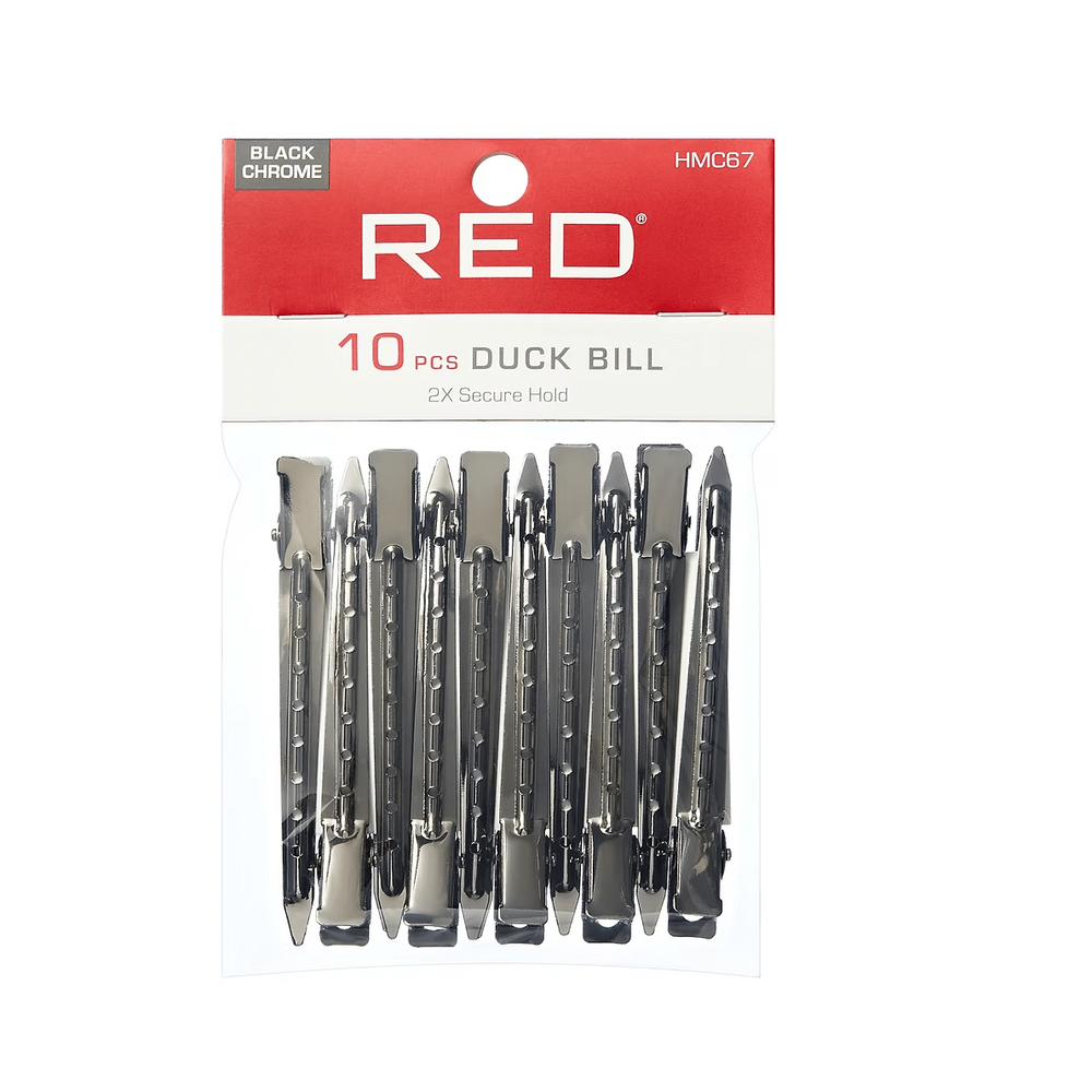 Red by Kiss Duck Bill Clips – Secure - Beauty Exchange Beauty Supply