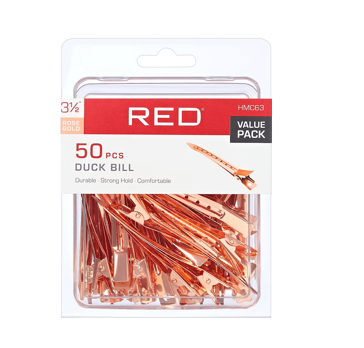 Red by Kiss Duck Bill Clips – Secure - Beauty Exchange Beauty Supply