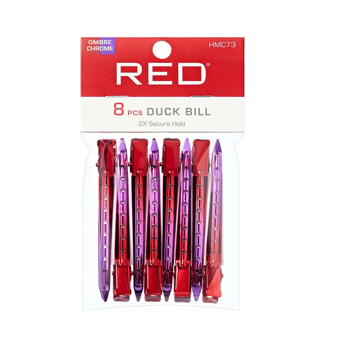 Red by Kiss Duck Bill Clips – Secure - Beauty Exchange Beauty Supply