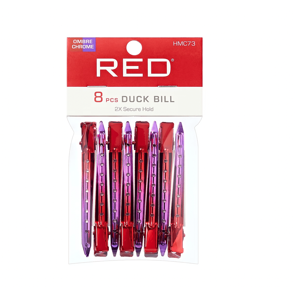 Red by Kiss Duck Bill Clips – Secure - Beauty Exchange Beauty Supply
