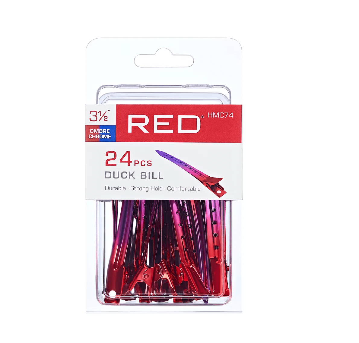 Red by Kiss Duck Bill Clips – Secure - Beauty Exchange Beauty Supply