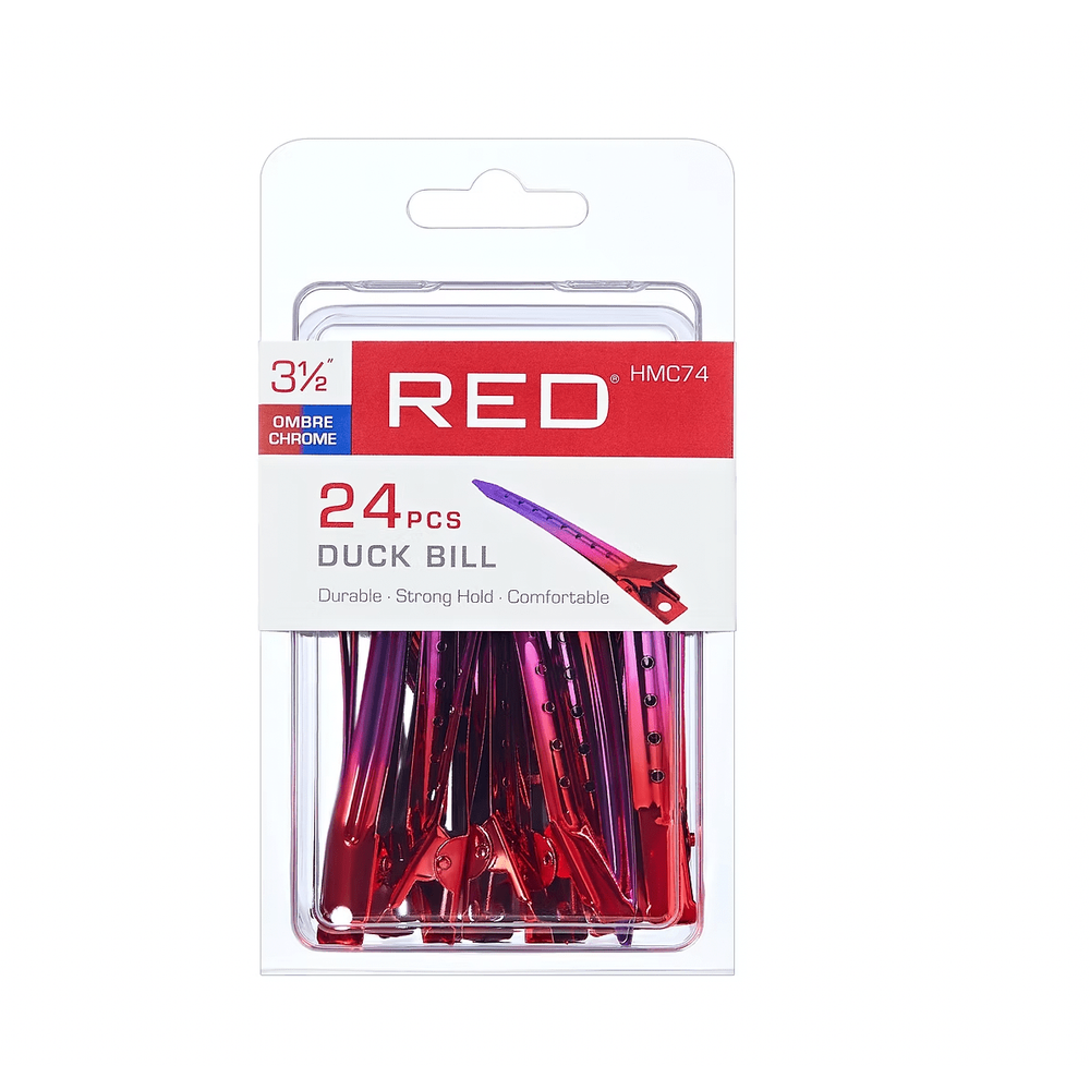Red by Kiss Duck Bill Clips – Secure - Beauty Exchange Beauty Supply