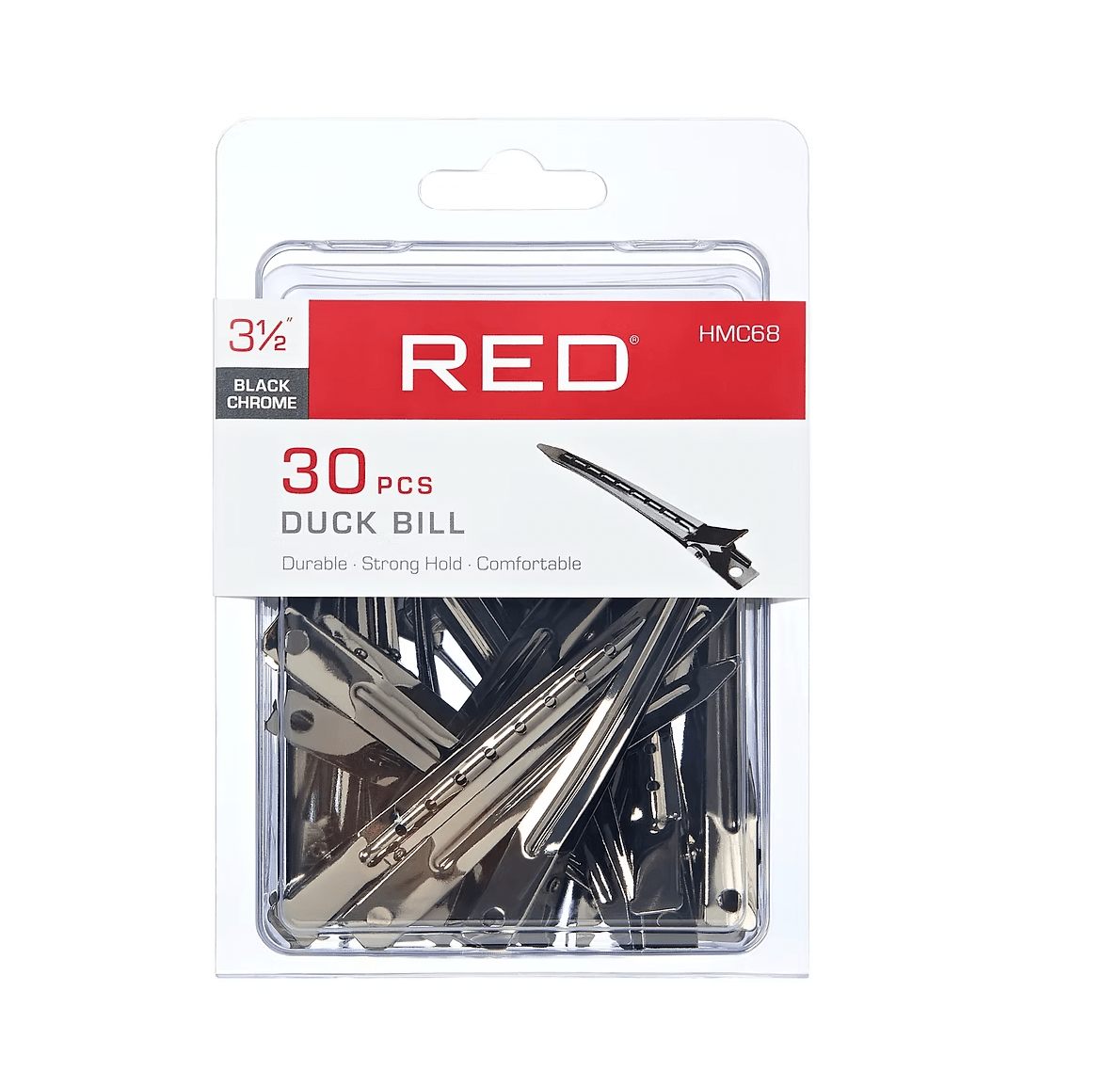 Red by Kiss Duck Bill Clips – Secure - Beauty Exchange Beauty Supply
