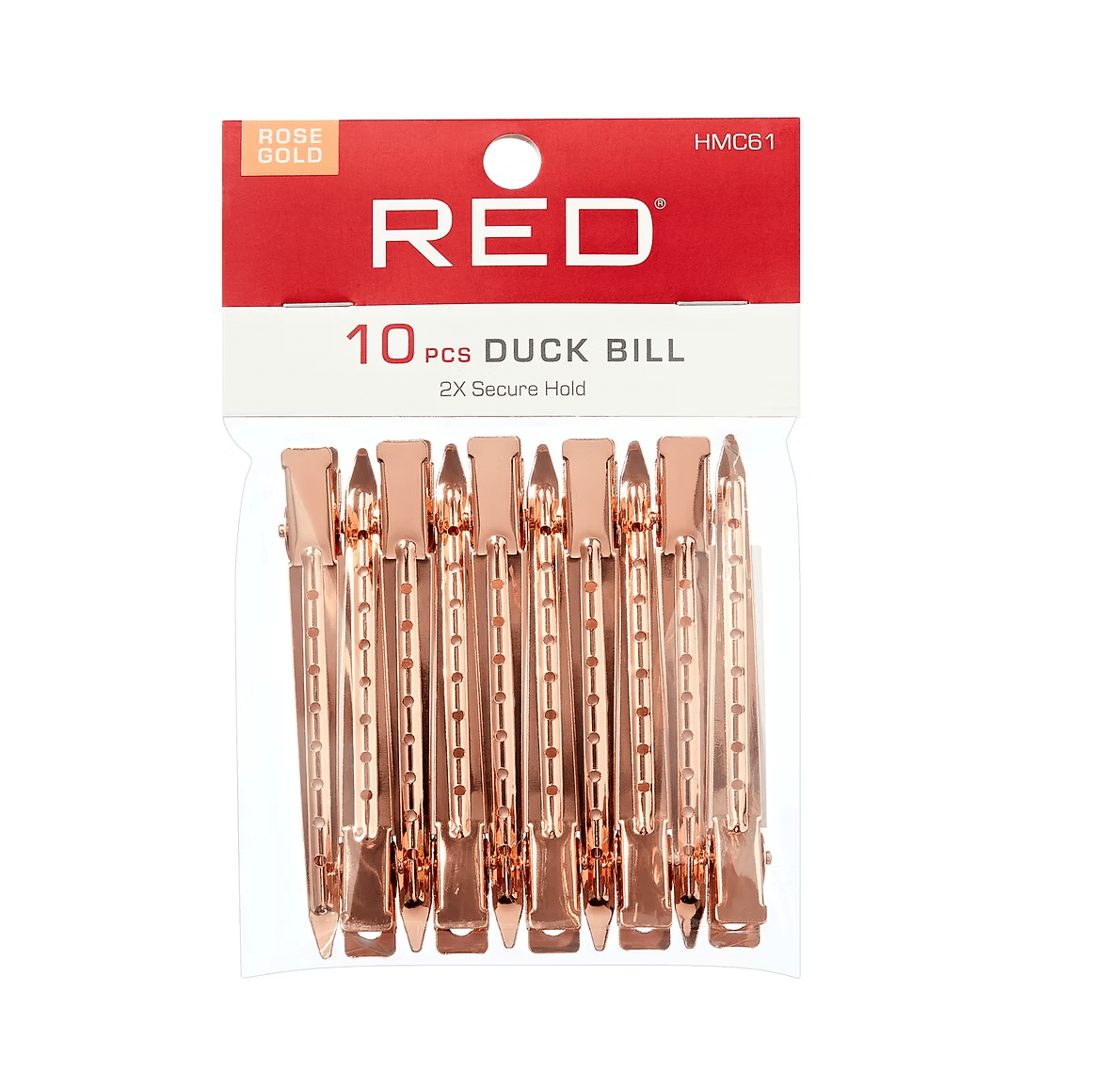 Red by Kiss Duck Bill Clips – Secure - Beauty Exchange Beauty Supply