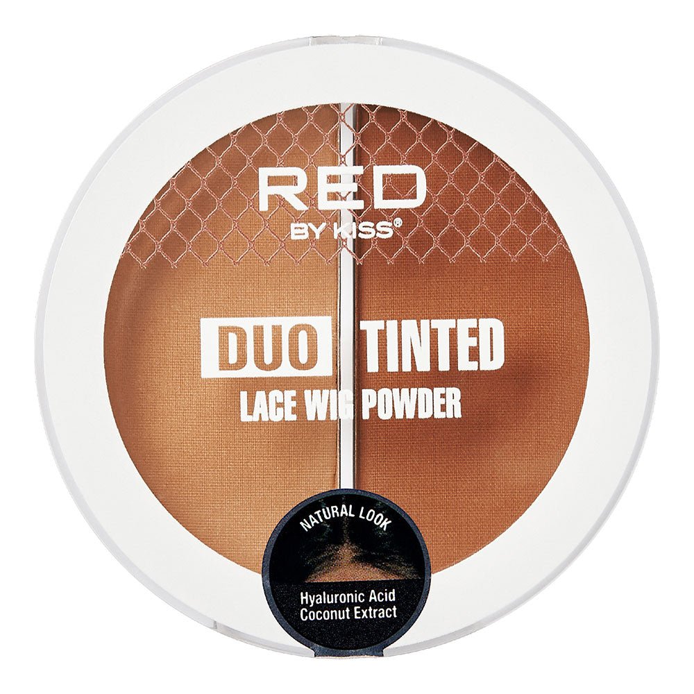 Red by Kiss Duo Tinted Lace Wig Powder - Beauty Exchange Beauty Supply