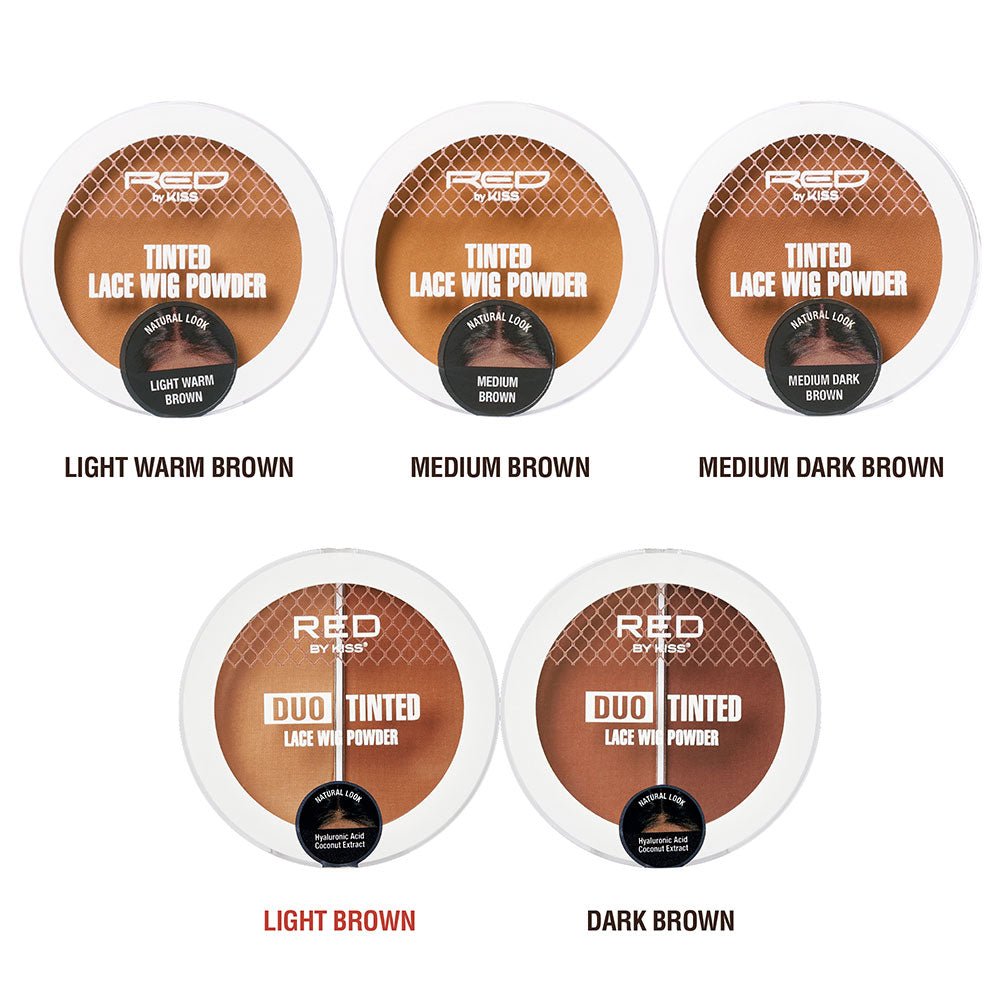 Red by Kiss Duo Tinted Lace Wig Powder - Beauty Exchange Beauty Supply