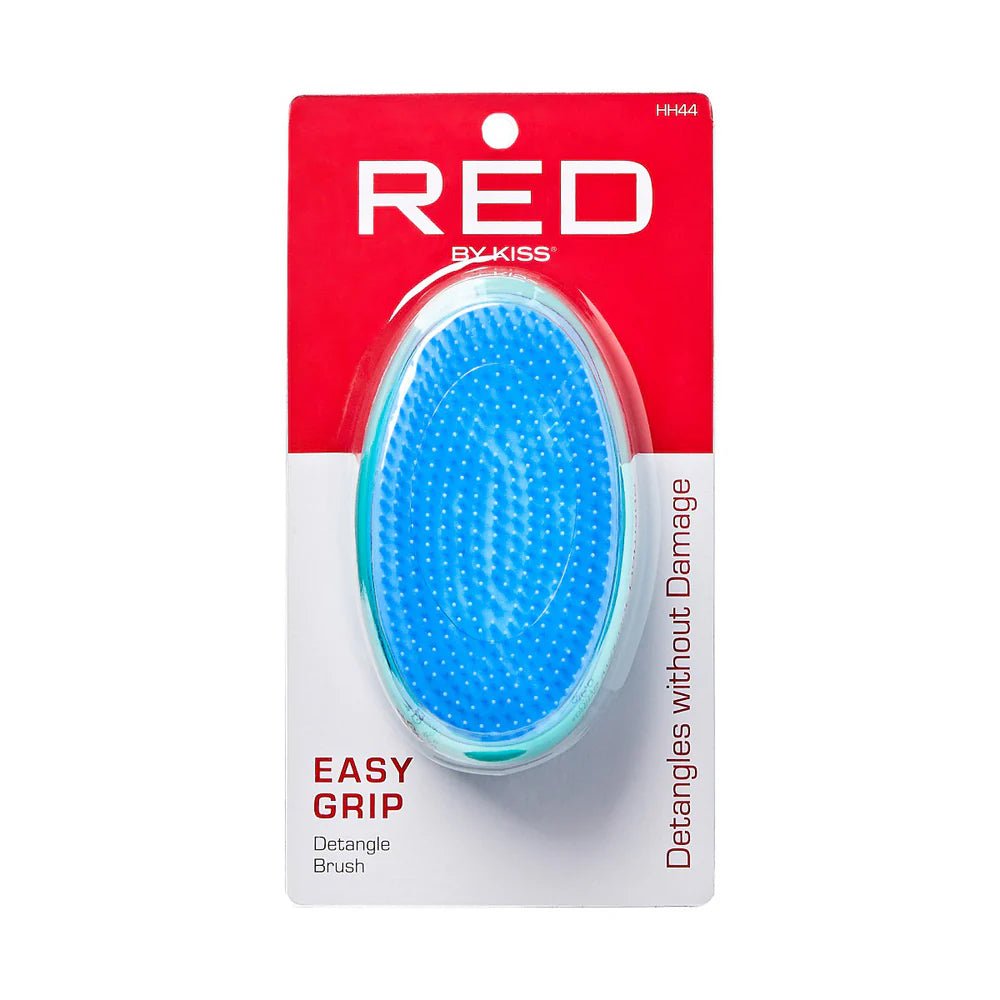 Red by Kiss Easy Grip Brush HH44 – Firm Control & Effortless Detangling | Size: Full - Length Detangler - Beauty Exchange Beauty Supply