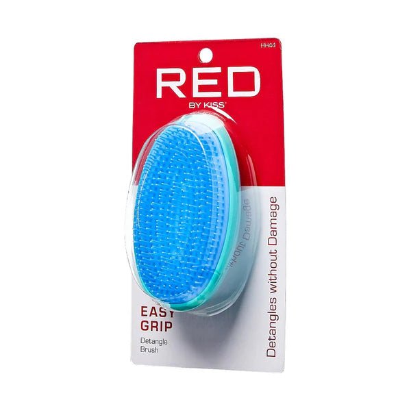 Red by Kiss Easy Grip Brush HH44 – Firm Control & Effortless Detangling | Size: Full - Length Detangler - Beauty Exchange Beauty Supply