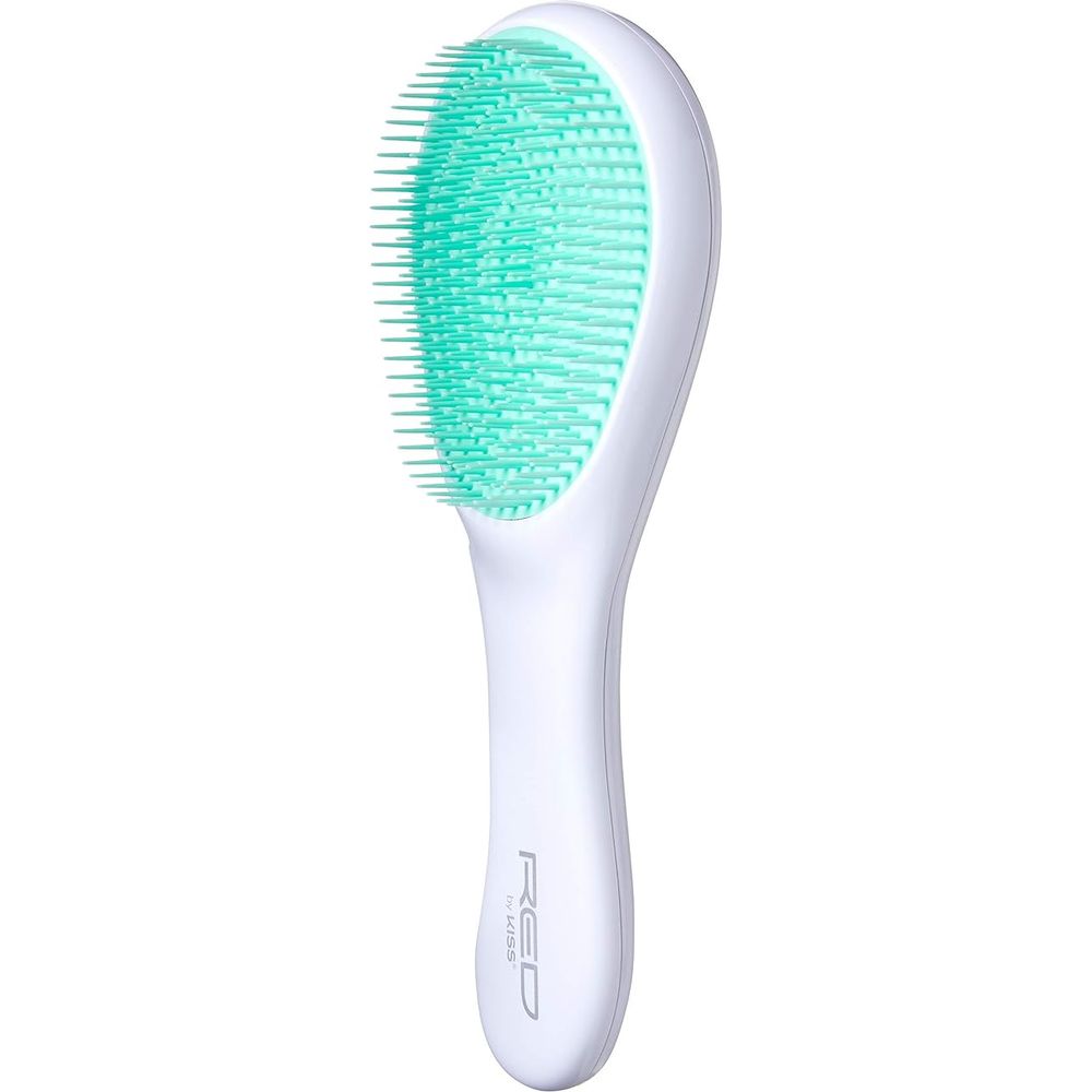 Red by Kiss Easy Grip Detangling Brush HH43 – Smooth Control & Tangle - Free Styling | Size: Full - Length Detangler - Beauty Exchange Beauty Supply
