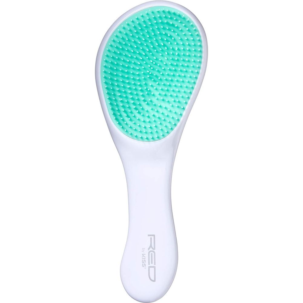 Red by Kiss Easy Grip Detangling Brush HH43 – Smooth Control & Tangle - Free Styling | Size: Full - Length Detangler - Beauty Exchange Beauty Supply