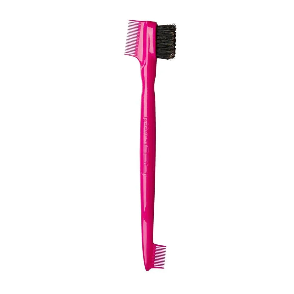 Red by Kiss Edge Boar Fixer 3 - in - 1 | HH71 – Brush, Comb & Part in One Tool for Flawless Edges - Beauty Exchange Beauty Supply