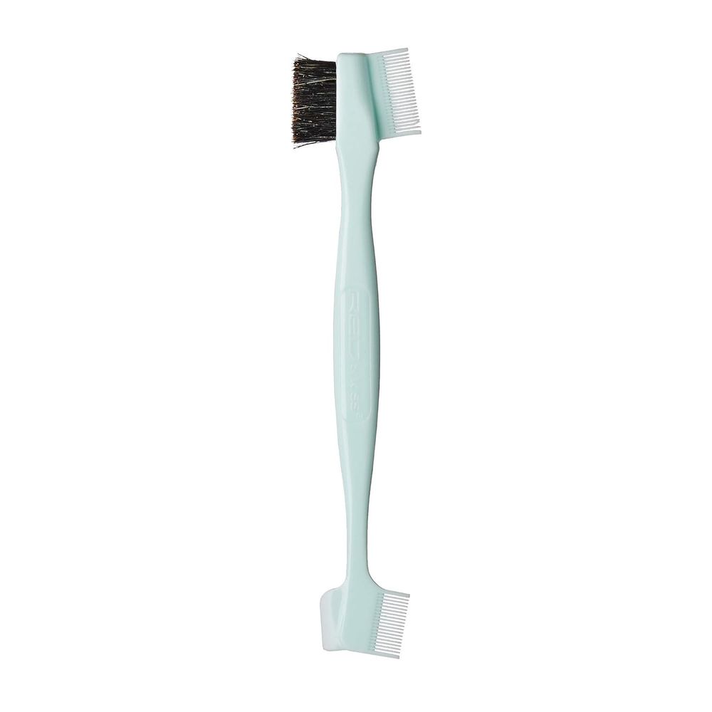 Red by Kiss Edge Boar Fixer – HH73 | Double - Sided Brush & Comb for Edge Control & Baby Hairs - Beauty Exchange Beauty Supply