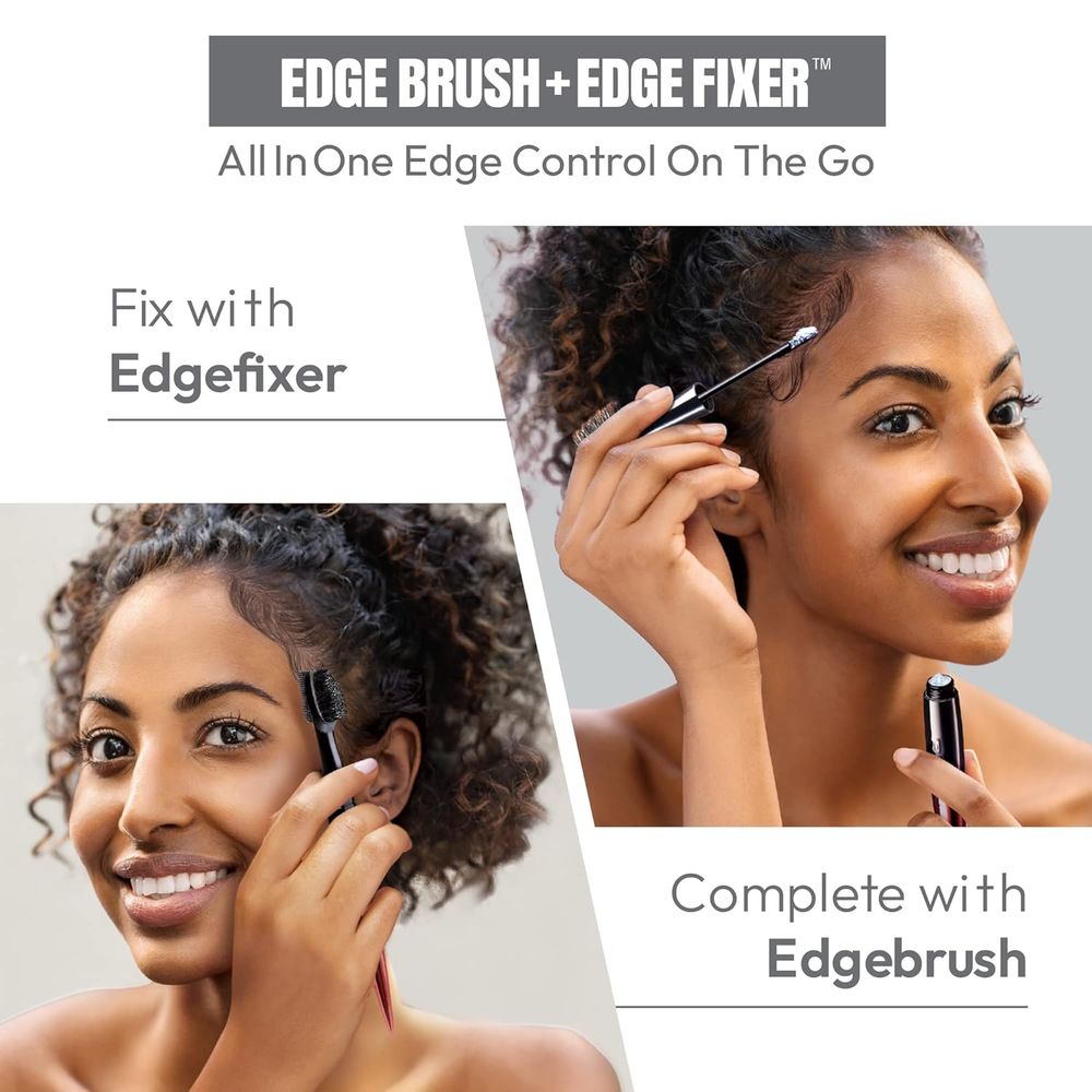 Red by Kiss Edge Cara 4 - in - 1 | HH02 โ Complete Edge Control for Defined, Polished Looks - Beauty Exchange Beauty Supply