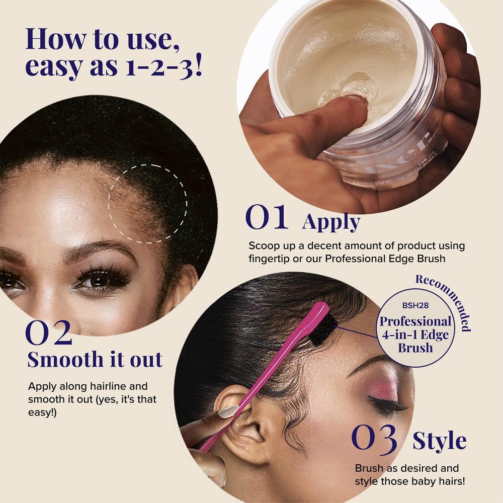 Red by Kiss Edge Fixer 15ml – Extreme Hold - Beauty Exchange Beauty Supply