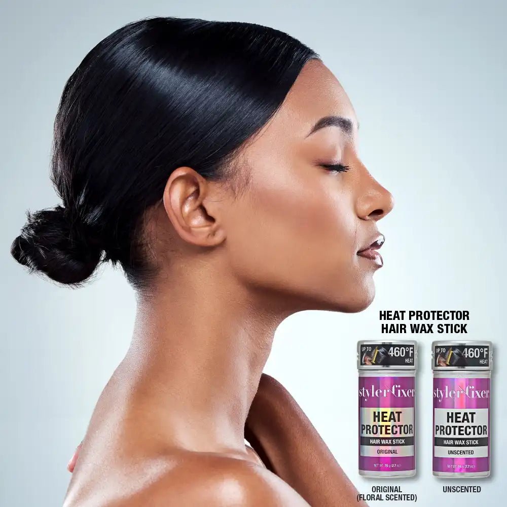 Red by Kiss Edge Fixer 2 - in - 1 Heat Protector Hair Wax Stick - Beauty Exchange Beauty Supply