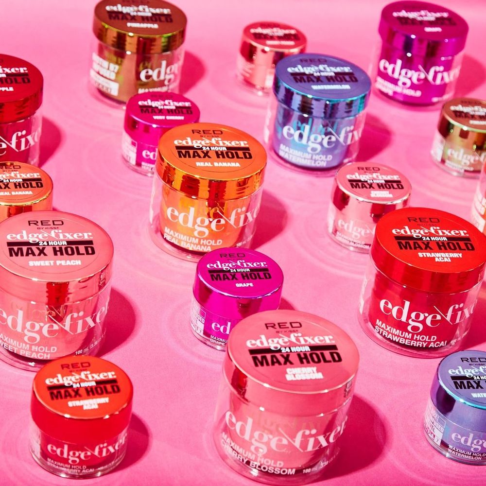 Red by Kiss Edge Fixer 24 Hour Edge Control Wax - Beauty Exchange Beauty Supply