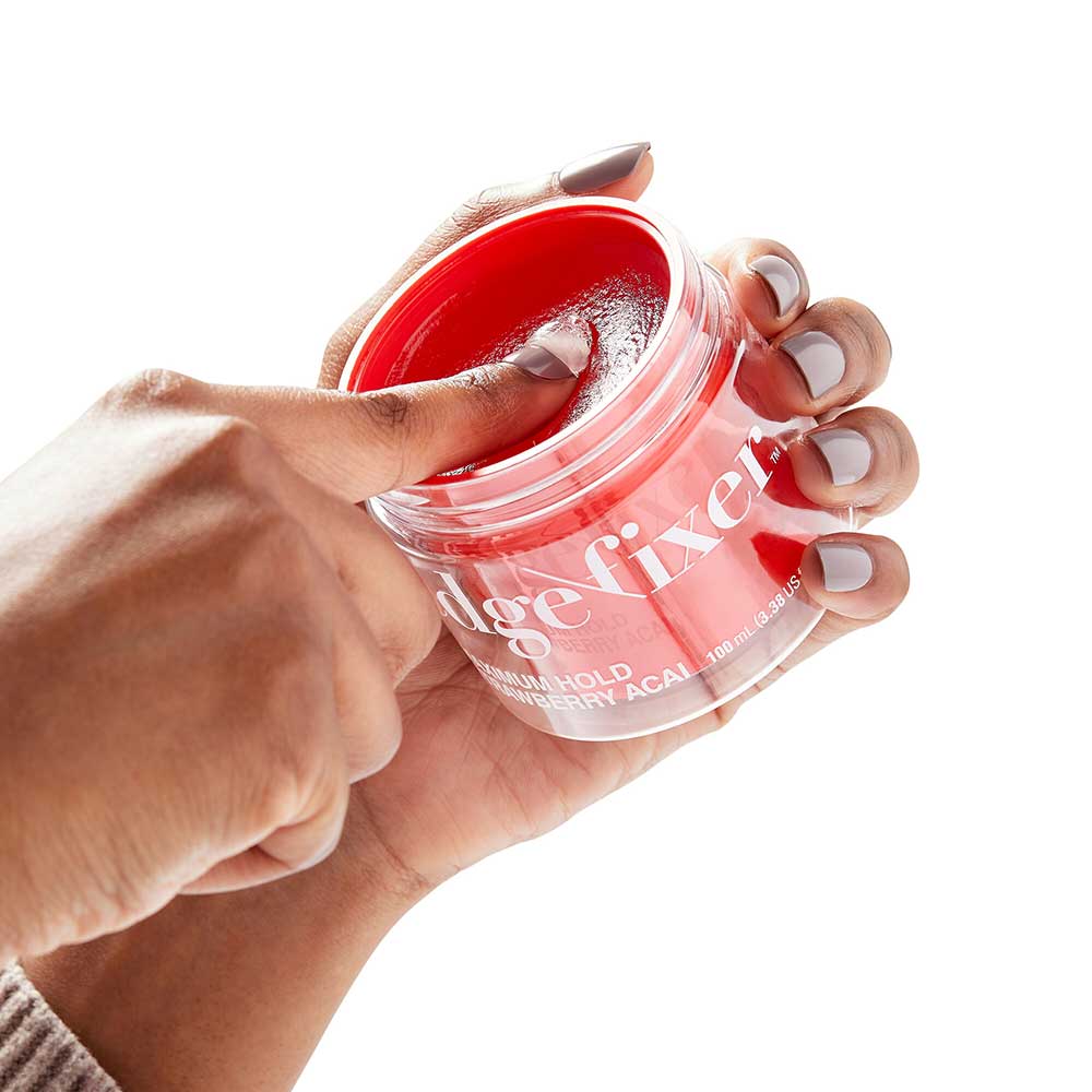 Red by Kiss Edge Fixer 24 Hour Edge Control Wax - Beauty Exchange Beauty Supply