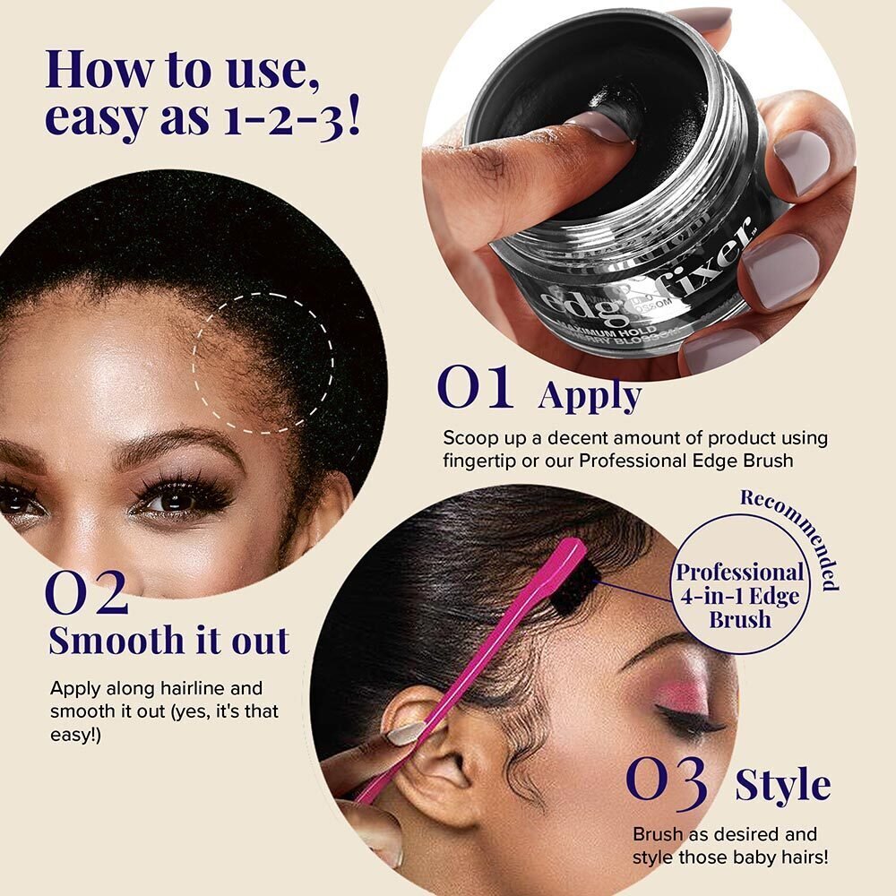 Red by Kiss Edge Fixer Color Wax Stick - Beauty Exchange Beauty Supply