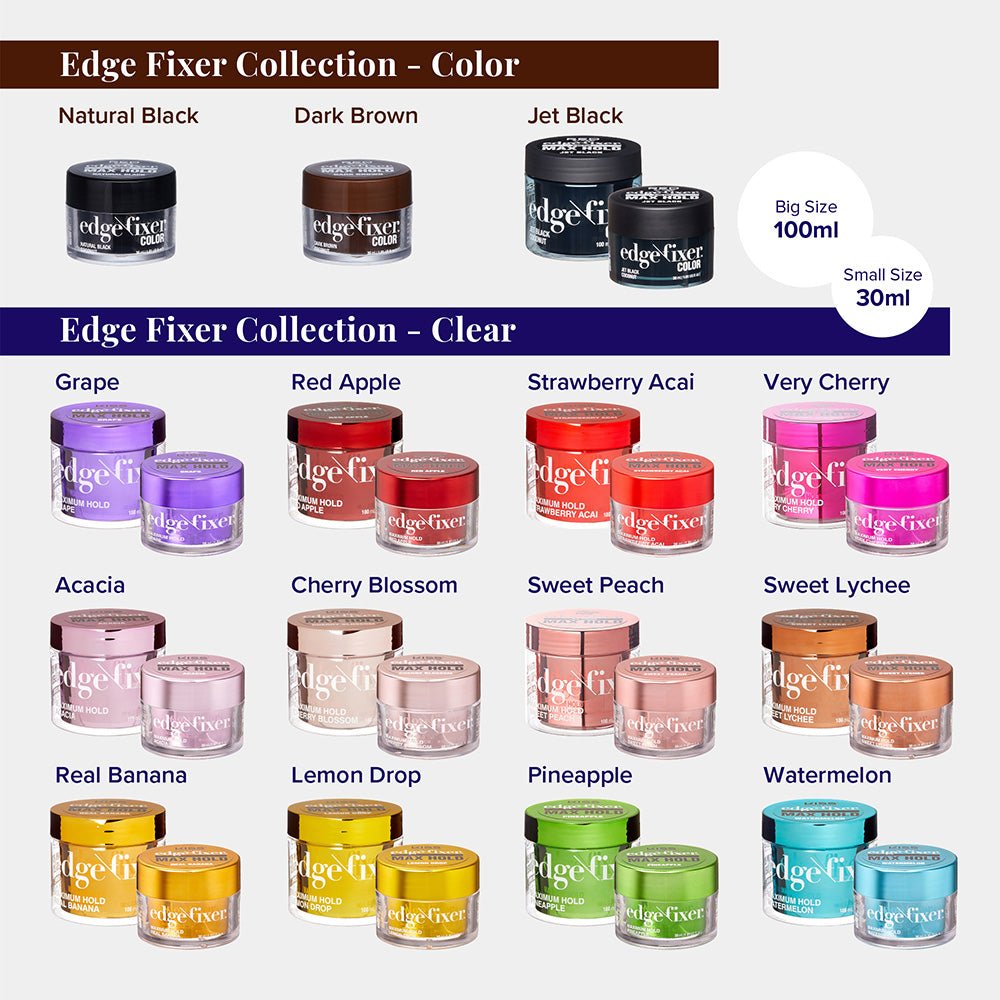 Red by Kiss Edge Fixer Edge Control Wax - 1.01 fl oz - Beauty Exchange Beauty Supply