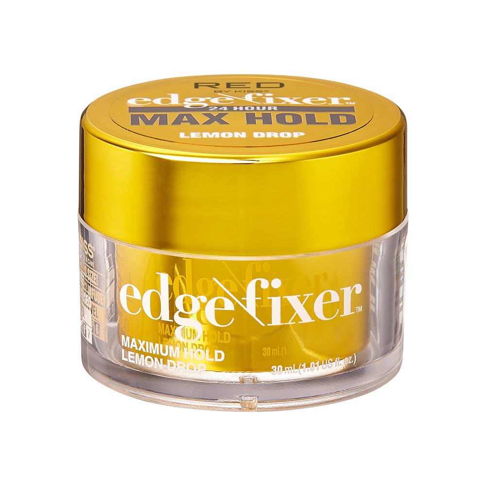 Red by Kiss Edge Fixer Edge Control Wax - 1.01 fl oz - Beauty Exchange Beauty Supply