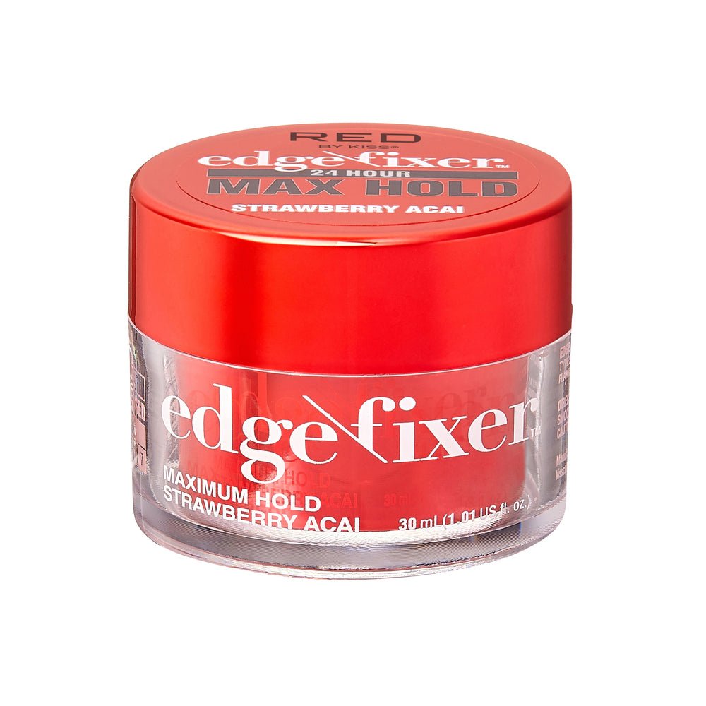Red by Kiss Edge Fixer Edge Control Wax - 1.01 fl oz - Beauty Exchange Beauty Supply