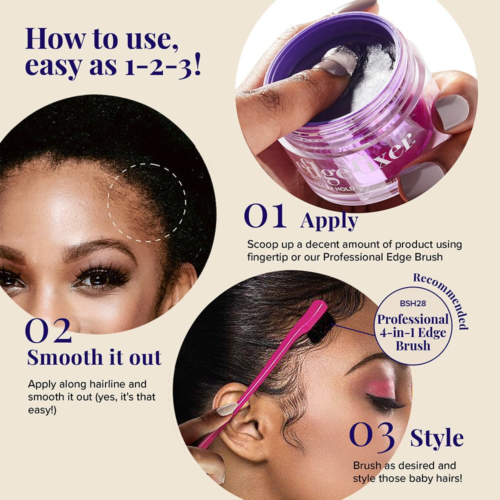 Red by Kiss Edge Fixer Edge Control Wax - 1.01 fl oz - Beauty Exchange Beauty Supply