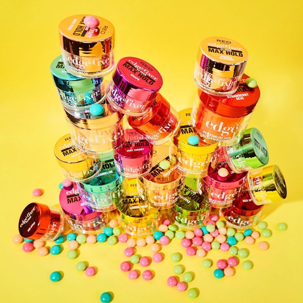 Red by Kiss Edge Fixer Edge Control Wax - 1.01 fl oz - Beauty Exchange Beauty Supply