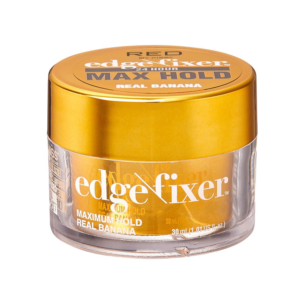 Red by Kiss Edge Fixer Edge Control Wax - 1.01 fl oz - Beauty Exchange Beauty Supply