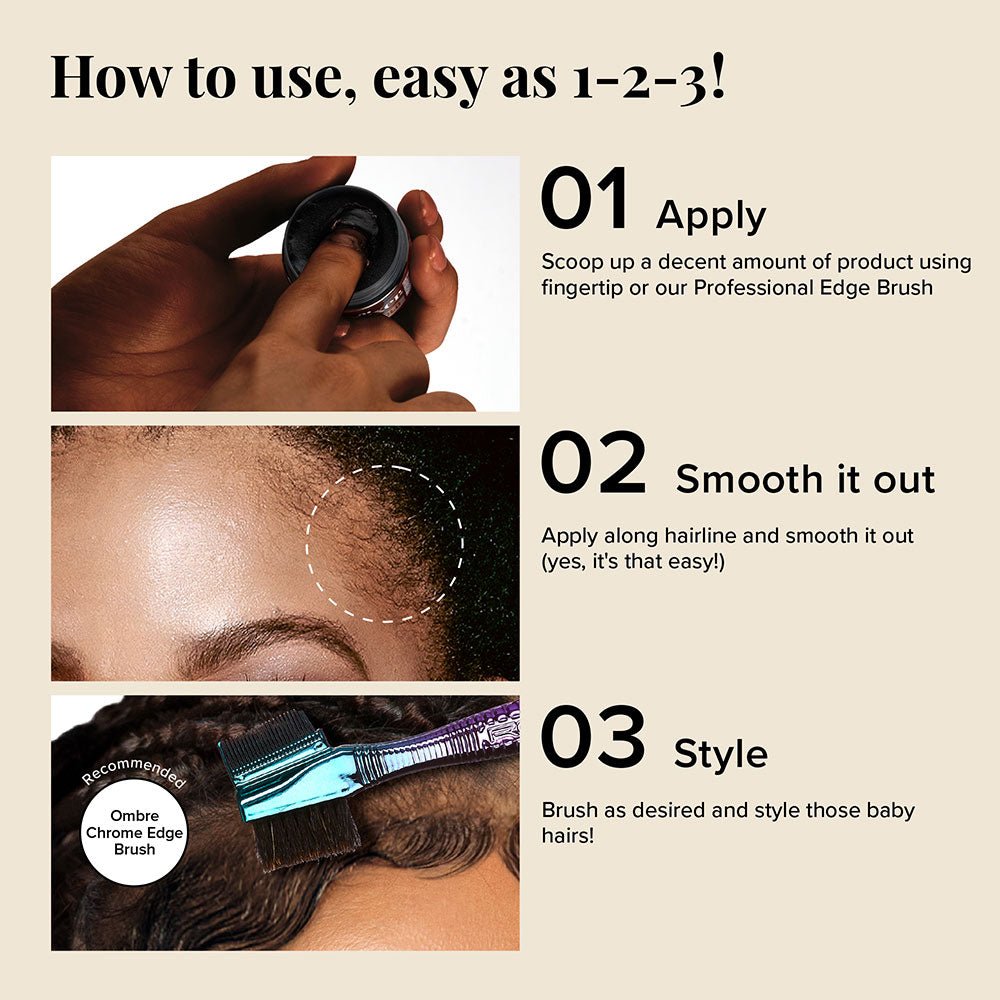 Red by Kiss Edge Fixer Extreme Hold Hair Gel – 3.38 fl oz - Beauty Exchange Beauty Supply