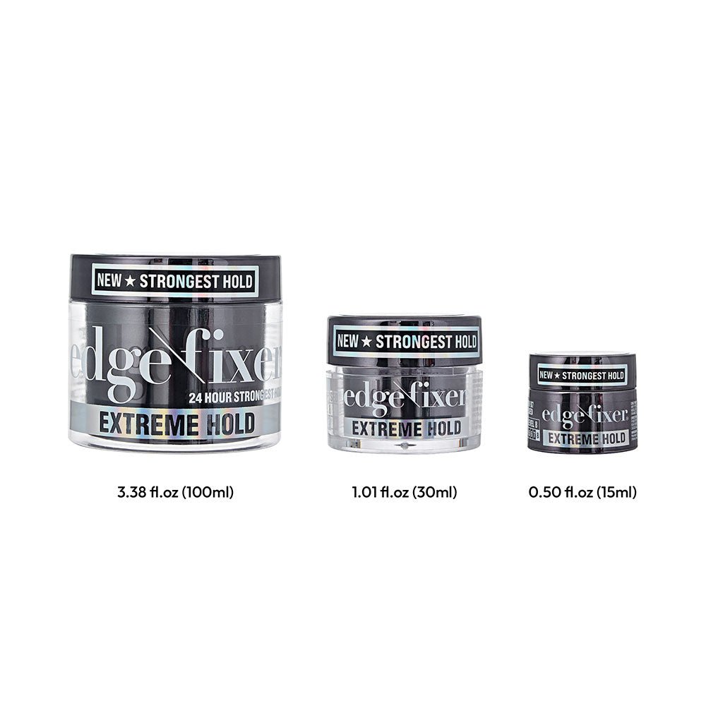 Red by Kiss Edge Fixer Extreme Hold Hair Gel – 3.38 fl oz - Beauty Exchange Beauty Supply