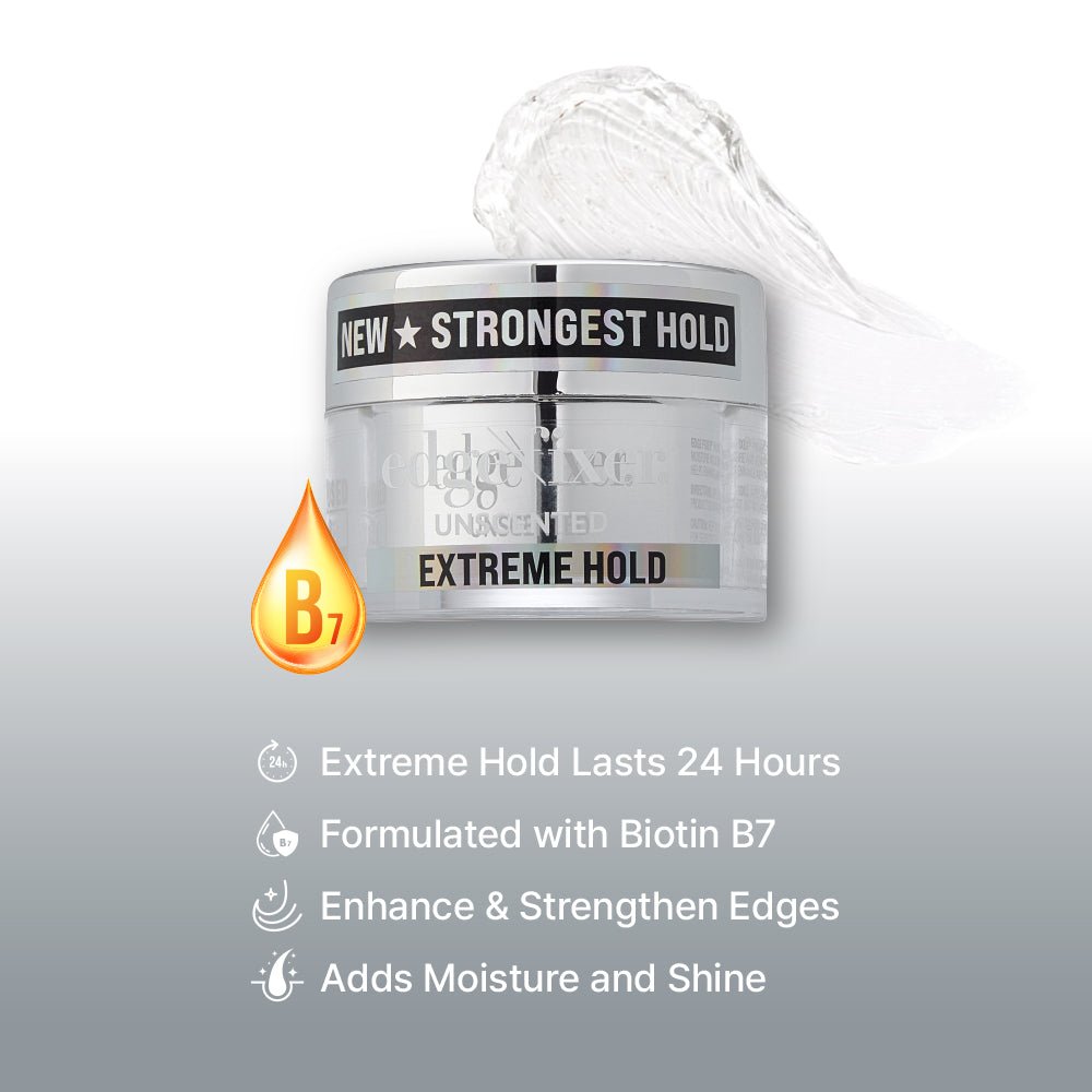 Red by Kiss Edge Fixer Extreme Hold Hair Gel – 3.38 fl oz - Beauty Exchange Beauty Supply