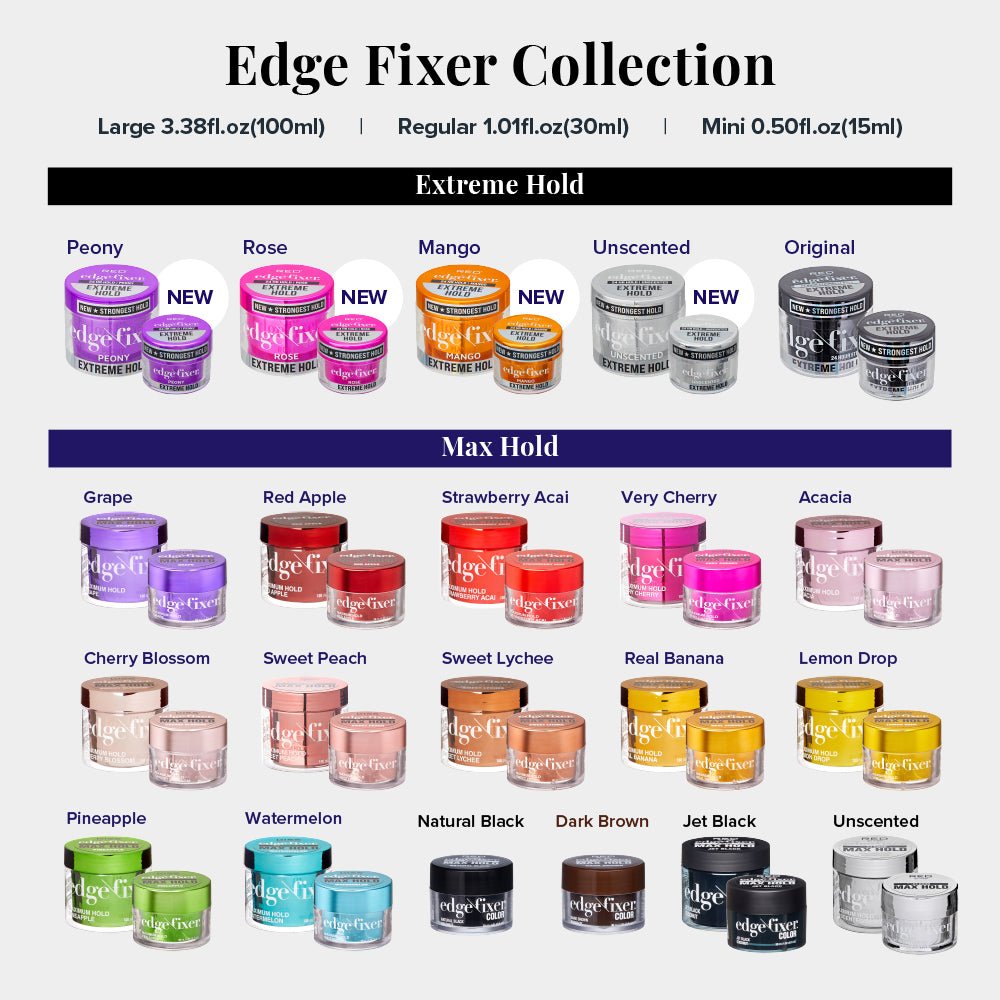 Red by Kiss Edge Fixer Extreme Hold Hair Gel – 3.38 fl oz - Beauty Exchange Beauty Supply