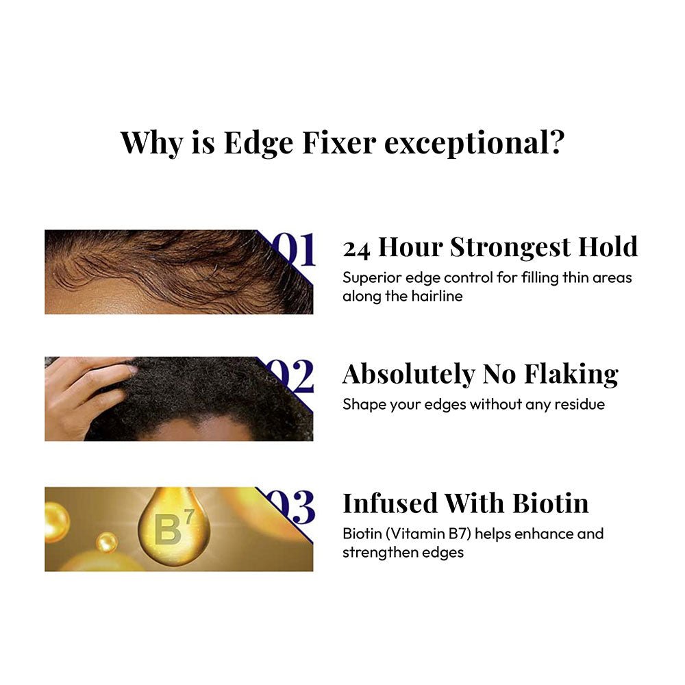 Red by Kiss Edge Fixer Extreme Hold Hair Gel – 3.38 fl oz - Beauty Exchange Beauty Supply
