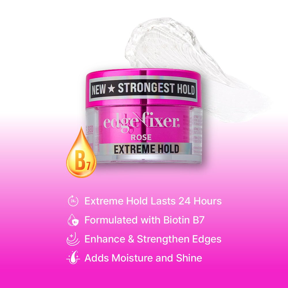 Red by Kiss Edge Fixer Extreme Hold Hair Gel – 3.38 fl oz - Beauty Exchange Beauty Supply