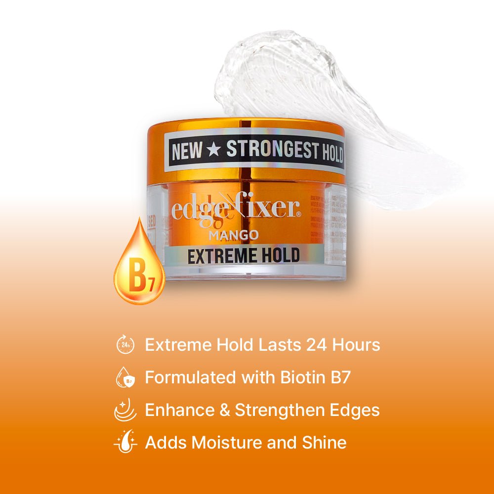 Red by Kiss Edge Fixer Extreme Hold Hair Gel – 3.38 fl oz - Beauty Exchange Beauty Supply