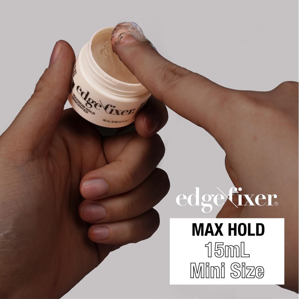 Red by Kiss Edge Fixer Extreme Hold Hair Gel – Sensitive Skin - Beauty Exchange Beauty Supply
