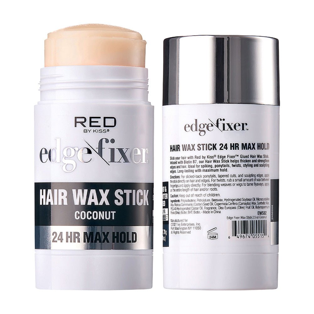 Red by Kiss Edge Fixer Hair Wax Stick - Beauty Exchange Beauty Supply