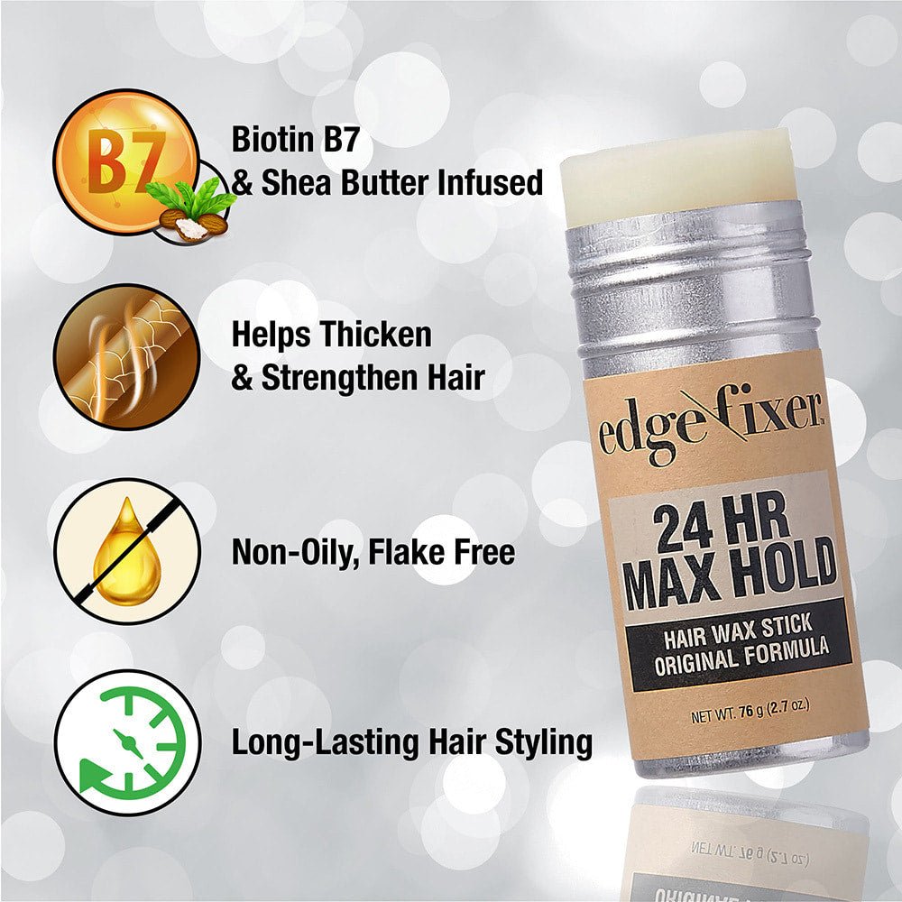 Red by Kiss Edge Fixer Hair Wax Stick - Beauty Exchange Beauty Supply
