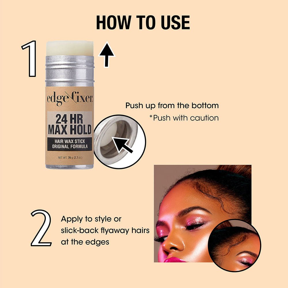 Red by Kiss Edge Fixer Hair Wax Stick - Beauty Exchange Beauty Supply